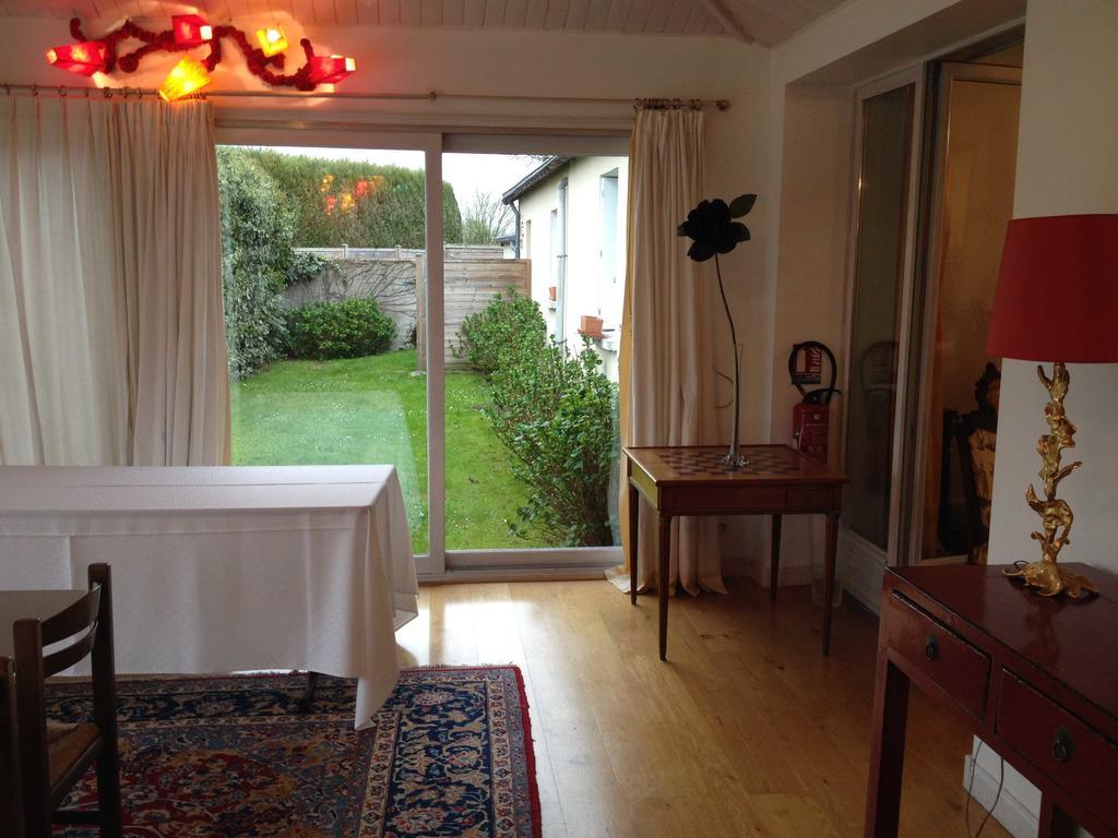 Le Petit Pont Hotel Moncé-en-Belin Buitenkant foto